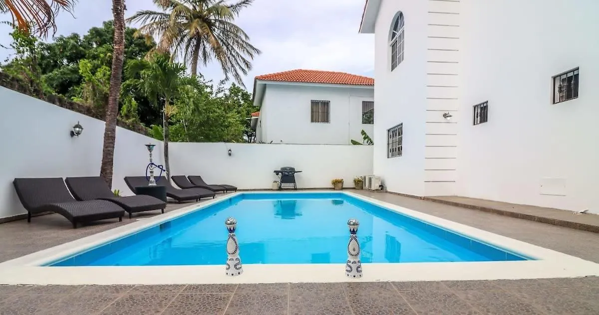 Awesome Villa In The Center Of Sosua - Near Everything